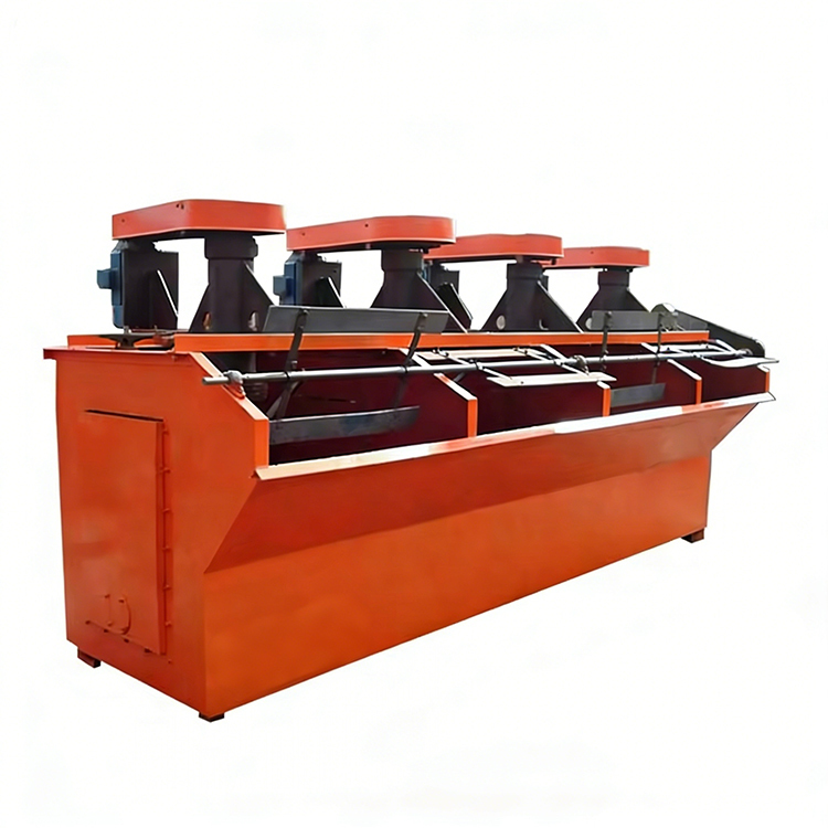 10 M3 Self Aspirating Mining Flotation Cell For Simple Low Capex Flotation Circuits