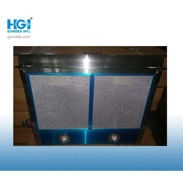 Стена варя приборов установила клобук 60cm ряда нержавеющей стали тонкий