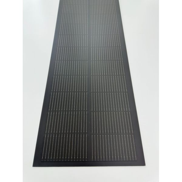 Flexible Solar Panel 100W 150W 160W 180W 200W Semi Full Black Open-Circuit Voltage 10.99V for Durable Photovoltaic Venues