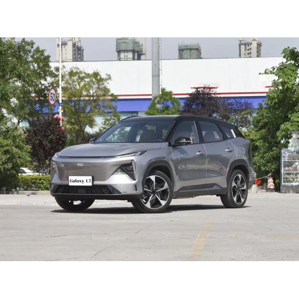 Geely Galaxy L7 PHEV Hybrid SUV 1.7h Charging Time 200km/h Max Speed B2B Buyer's Choice