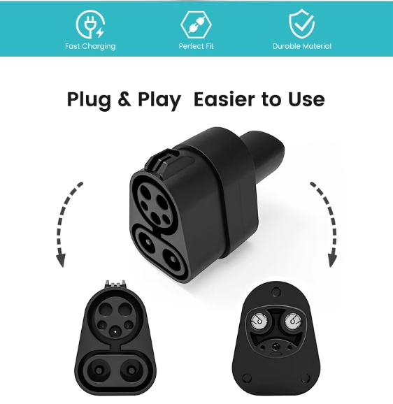 EV Charger Adapter Robust 250kW Component Suitable for Energy Solutions and Heavy Machinery with Wide Operating Temperature Range