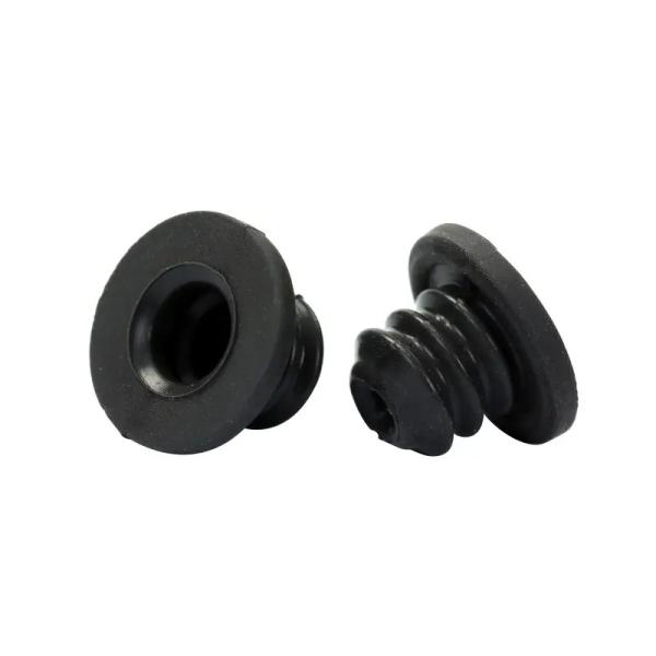 Soft Rubber T Shaped Silicone Plug Hole Cover Dust Proof ODM