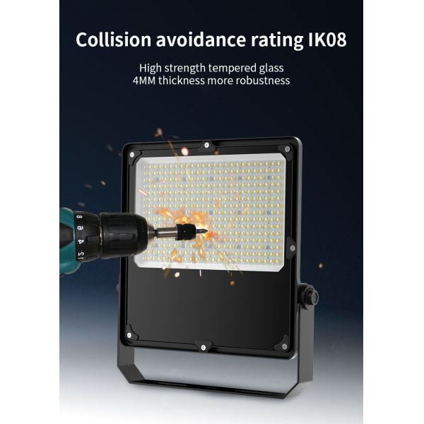 Factory IP66 Outdoor Engineering High Quality Led Floodlight 600W