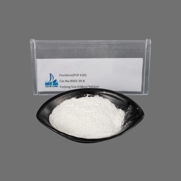 Polyvinylpyrrolidone Pvp K30 Powder For High Grade Cosmetic Raw Materials CAS 9003-39-8