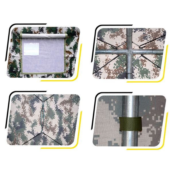 Сулой - остановите укрытия шатров нейлона военные/шатер стиля армии с УЛЬТРАФИОЛЕТОВОЕ устойчивым