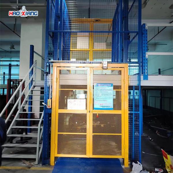 Safe Freight Elevator Platform 20000kg Warehouse Freight Elevator