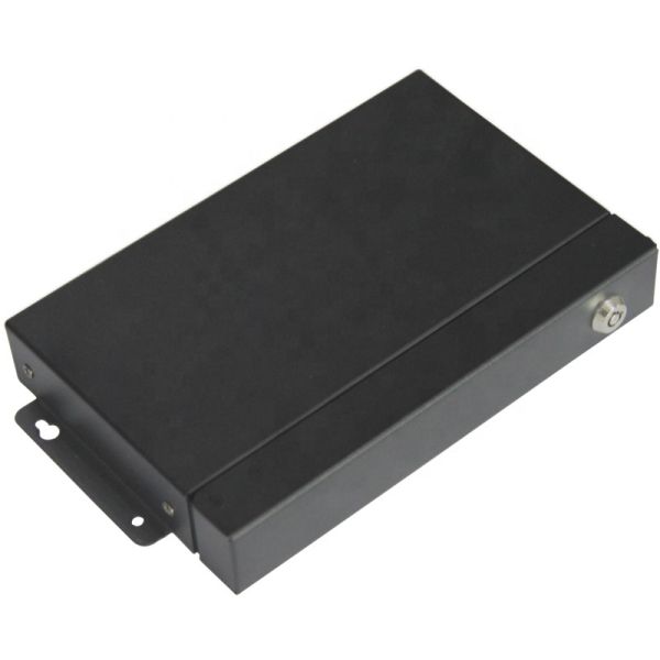 MJK Bus Station/Stop GPS & 4G Module Voice Automatic or Manual Announcer Metal Digital Signage