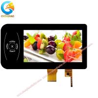 Capacitativo 7,0 polegadas Pequeno ecrã LCD touch 1024 * 600 pixels Interface RGB