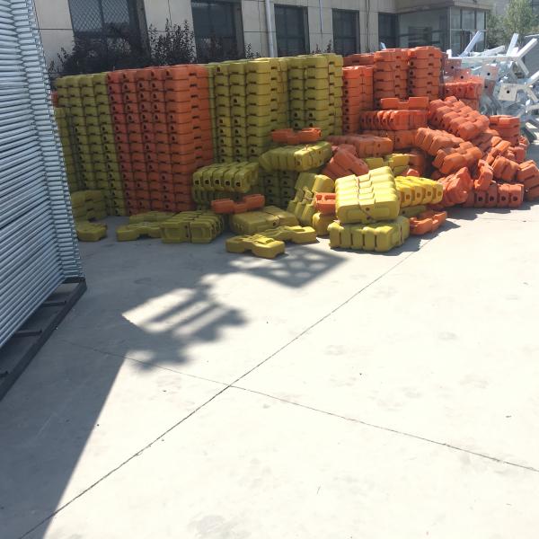 Portable Barriers Fencing / Portable Event Fencing Anti Climb Mesh Infill