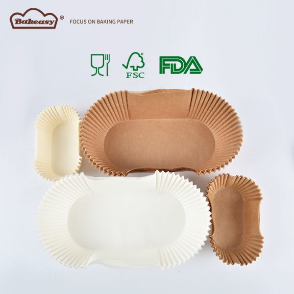 Loaf Tin Liner Muffin Liners Food-Grade Baking Paper Cups Premium Food-Grade Liners