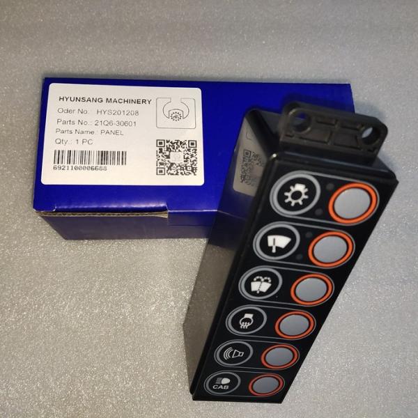 Assy do interruptor de membrana de Panal 21Q6-30601 Hyundai HCE