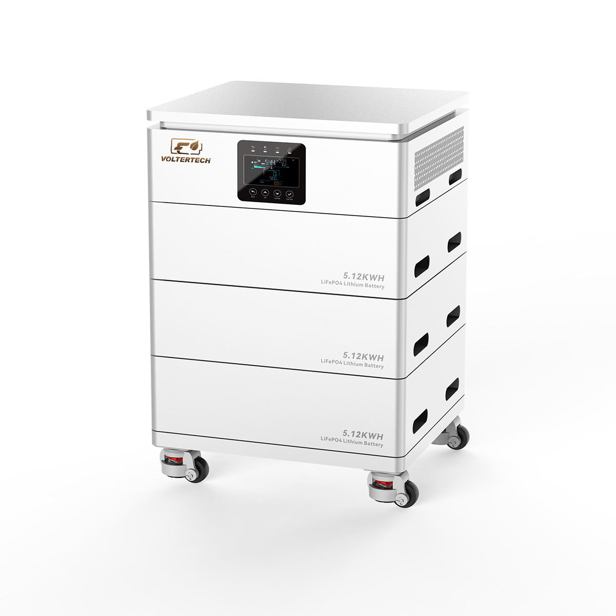 12kW 15kWh All In One Stackable Energy Storage System Three Module