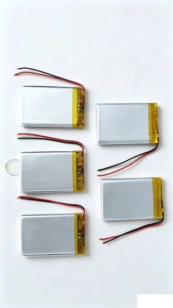 Durable 3.7 Volt 850mAh Rechargeable Lithium Polymer Battery for Electronic Devices