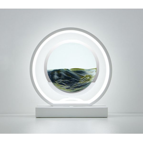 265V W23.5cm Modern Bedside Table Lamp Apartment Creative Home Decoration