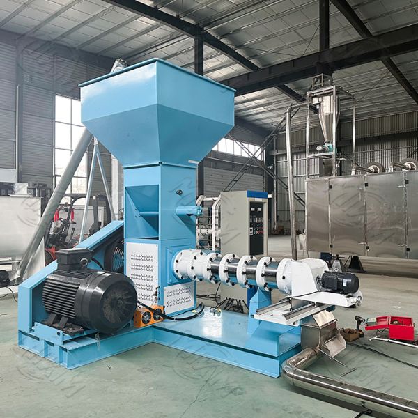 Floating Fish Feed Extruder Fish Food Making Machine Made in China Feed Pellet Processing Production Line