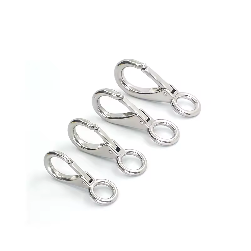 Heavy Duty Fast Eye Snap Hook Stainless Steel Dog Chain Hook