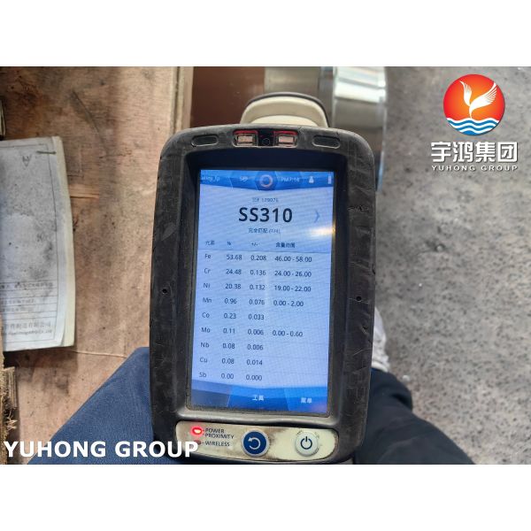 ASTM A182 F310 Weld Neck Forged Stainless Steel Flange for High Temperature & High Pressure Pipeline Systems