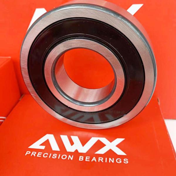 Rolamentos Gcr15 de alta velocidade de precisão 6204-2RS 6205-2RS 6206-2RS 6207-2RS Rolamentos de esferas de ranhura profunda por preço mais barato