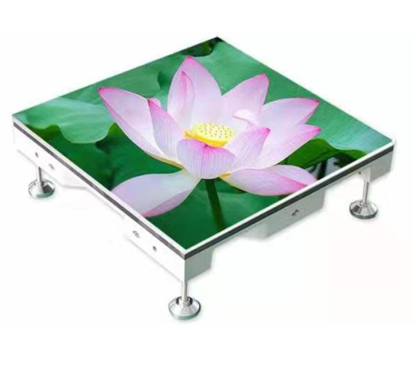 Full color p4.81 floor led screen p3.91 interactive dance floor led display for Night Club Disco Bar KTV Led advertising
