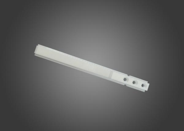 3.6 - 3.63g / Cm3 Steatite Ceramic 99 % Alumina Plate Industry Machinery Parts