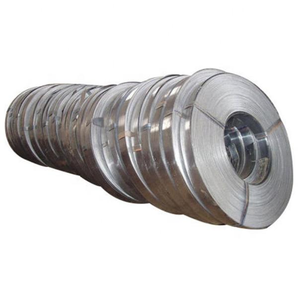 JISG3302 65mm Flexible Thin Flat Carbon Steel Coils Cold Rolled Hot Dip Galvanized
