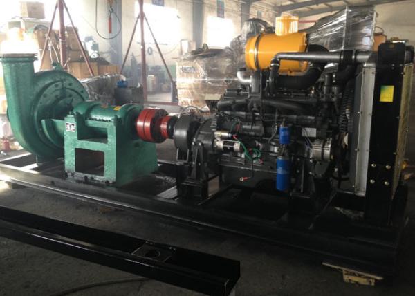 Self Priming Industrial Slurry Diesel Water Pumps 760m³ / H, R6126 308kw Diesel Well Pump