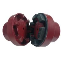 do camlock flexível do ferro fundido do nanômetro da porcelana acoplamento de borracha do motor para a bomba