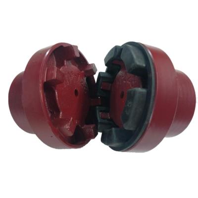 do camlock flexível do ferro fundido do nanômetro da porcelana acoplamento de borracha do motor para a bomba