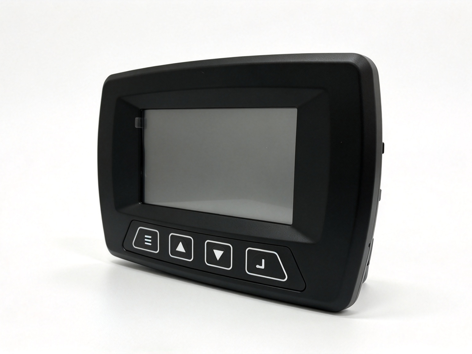 4.3-inch Color Screen Forklift Display with Dual-channel CAN Interface and IP66 Waterproof Dashboard Screen