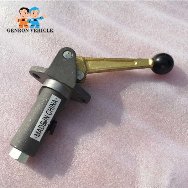 high quality Tank Truck Mechanical Operator Handier is Exported To Nigeria