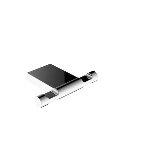 Double Robe hook&Clothing Hook&Hanging Hook 82301-Square &Chrome Color,& Zinc Materials