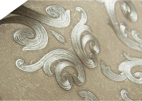Vintage Style Modern Lounge Wallpaper 0.53*10M , Sitting Room Wallpaper With English Letters