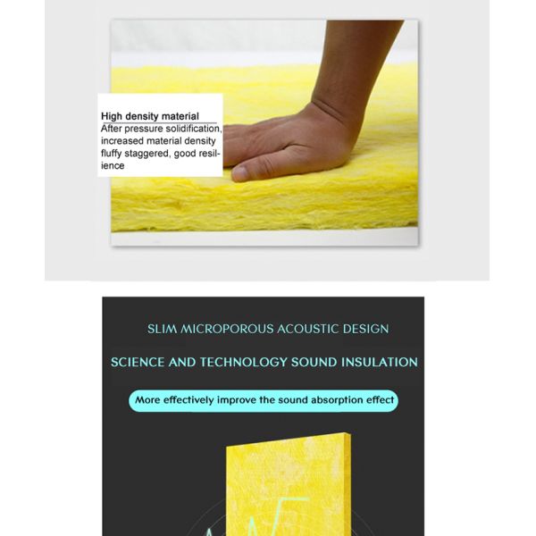 Aluminum Foil Glass Fiber Roll Steel Structure Roof Glass Wool Blanket Customizable