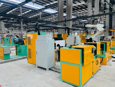 Automatic Welding Wire Spooling Machine with PLC Control and Variable-Frequency