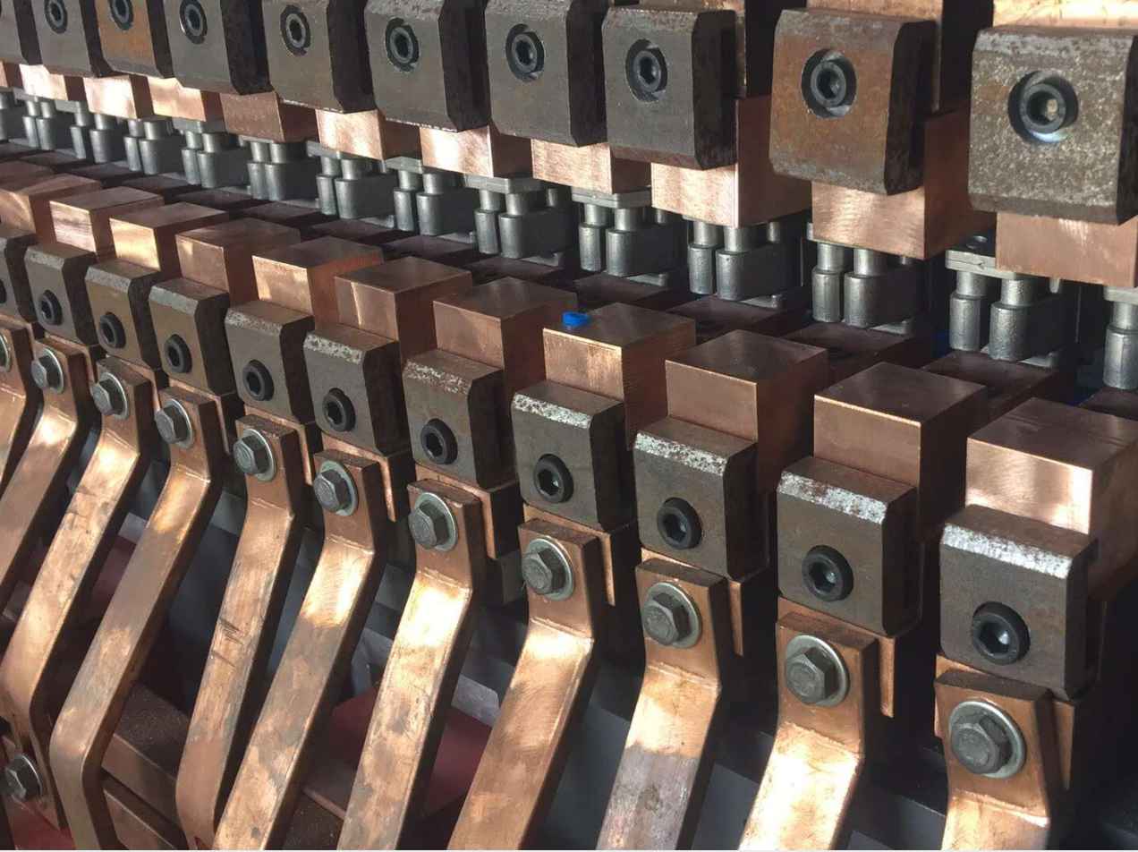 сварочный аппарат сетки конструкции 2500D 5mm 65 раз