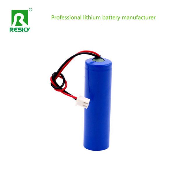 Rechargeable 3.7V 3400mAh NCR18650B Lithium Ion Battery Pack For Solar Light