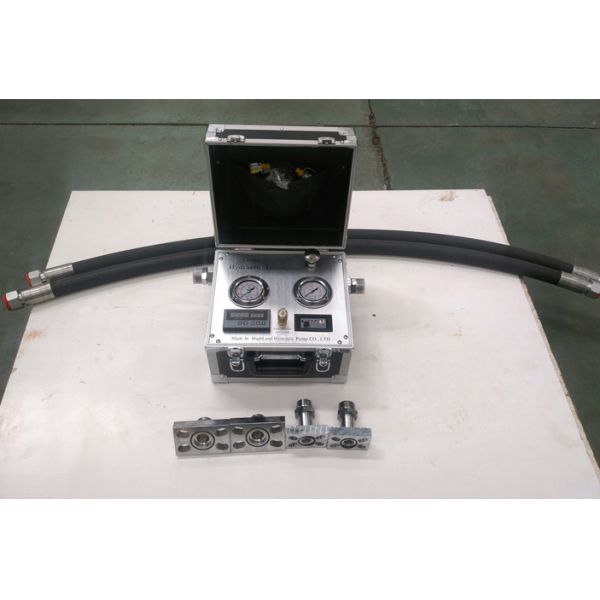 MYHT-1-5hydraulic flow meter tester Гидравлические расходомеры Идеальный инструмент для диагностики неисправностей гидравлической системы