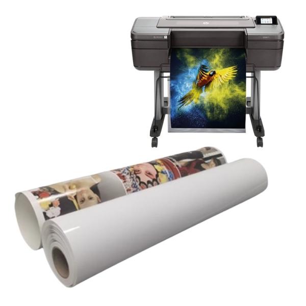 Glossy Resin Coated Photo Paper For Large Format Inkjet Printing