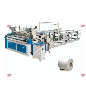 6200x3000x1700mm 1575mm 5.5kw Paper Rewinding Machine