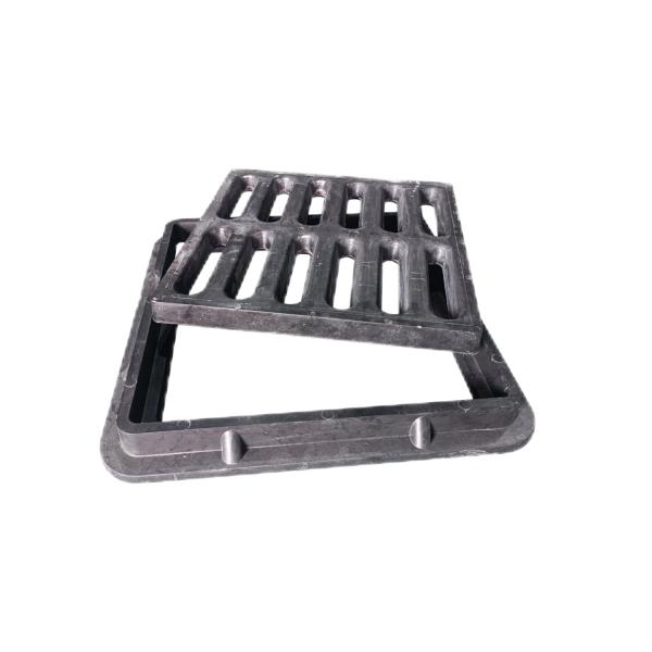 Commercial Safety Drain Channel Grating With 50mm Grating Height And Composite Material