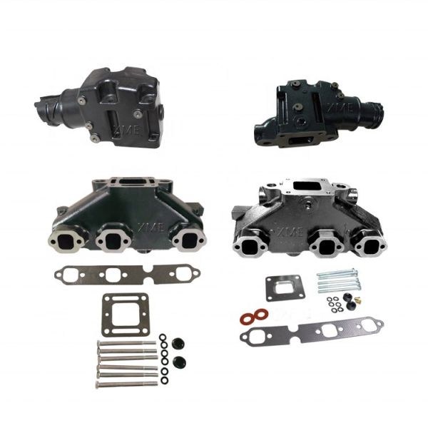 Mercruiser V6 V8 4.3 5.0 5.7 305 350 Engine Marine Exhaust Manifolds and Risers Top-