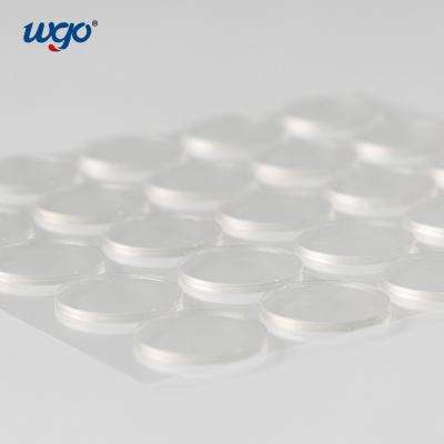Fita tomada partido Dot Clear Squares Mounting de Restickable dobro esparadrapo