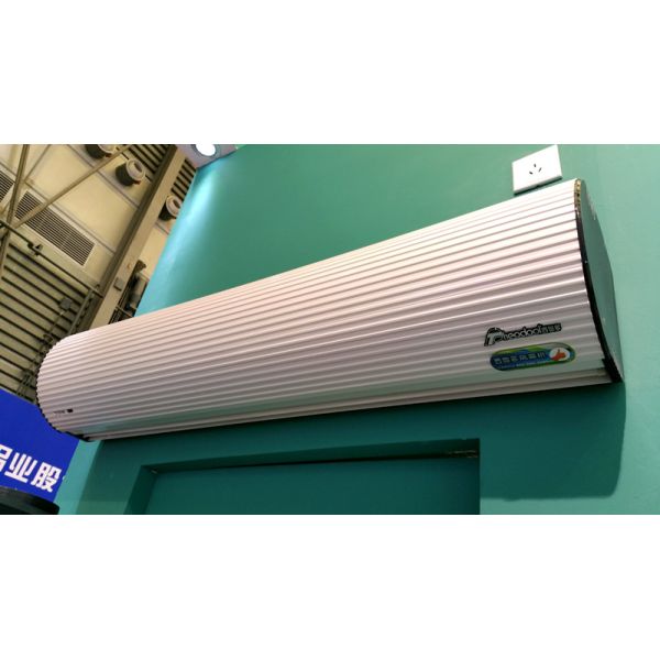 Cortina de puerta eléctrica ahorro de energía de aire del producto de la HVAC los 90cm/el 120cm/el 150cm/el 180cm/los 200cm