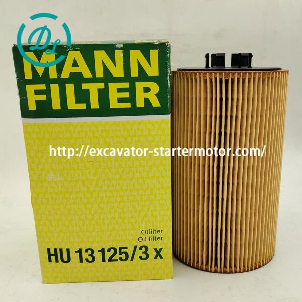 Filtre à huile MANN HU13125/3X pour moteurs de camions