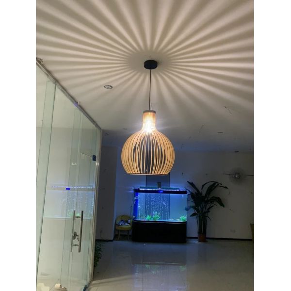 Bedroom Bedside Light Restaurant Art Holland Designer Birdcage Pendant Light(WH-WP-111)