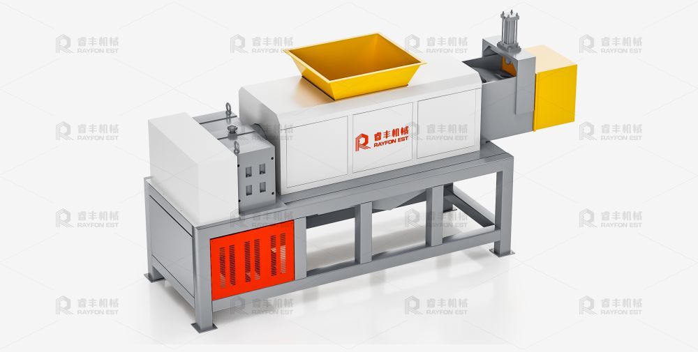 22-37kw Squeezer Drying Machine Intelligent For Plastic Recycling