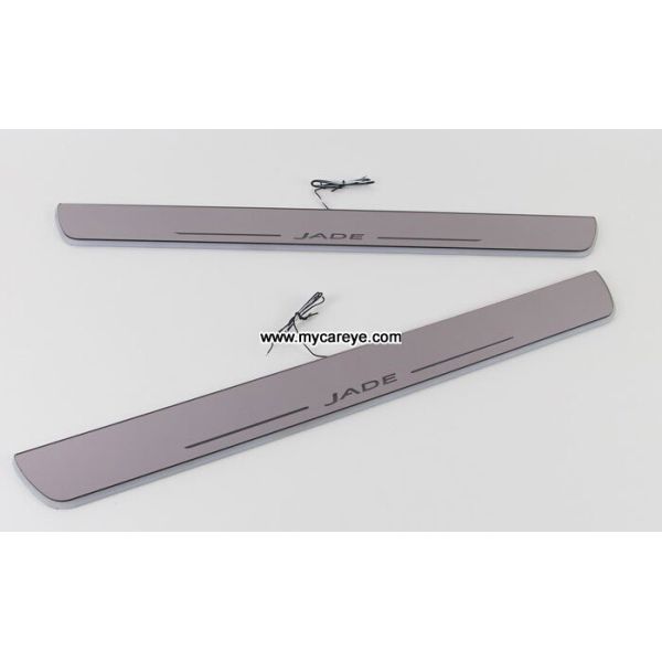 Honda Jade car door sill light LED Water proof auto light pedal for car