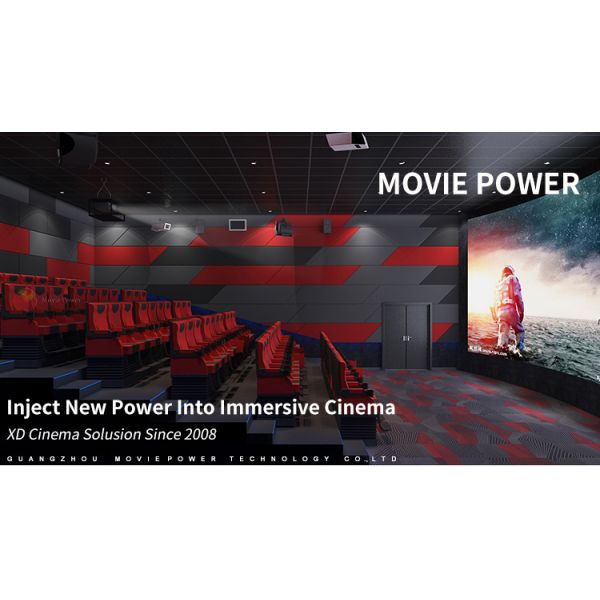 55 стул кино мест VR 5D дисплея 9 дюйма динамический