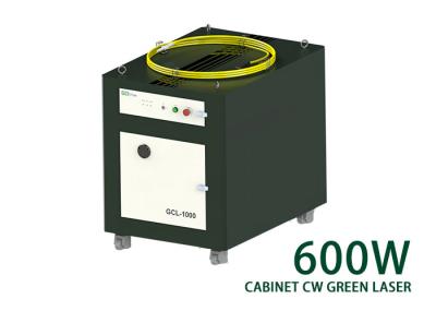 600W CW Fiber Laser 6.5KW Single Mode Continuous Cabinet Type
