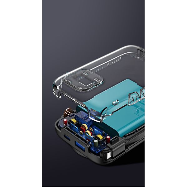 Магнитное беспроводное зарядное устройство зарядное устройство 22.5w Pd 10000mah Для Iphone Мобильный телефон